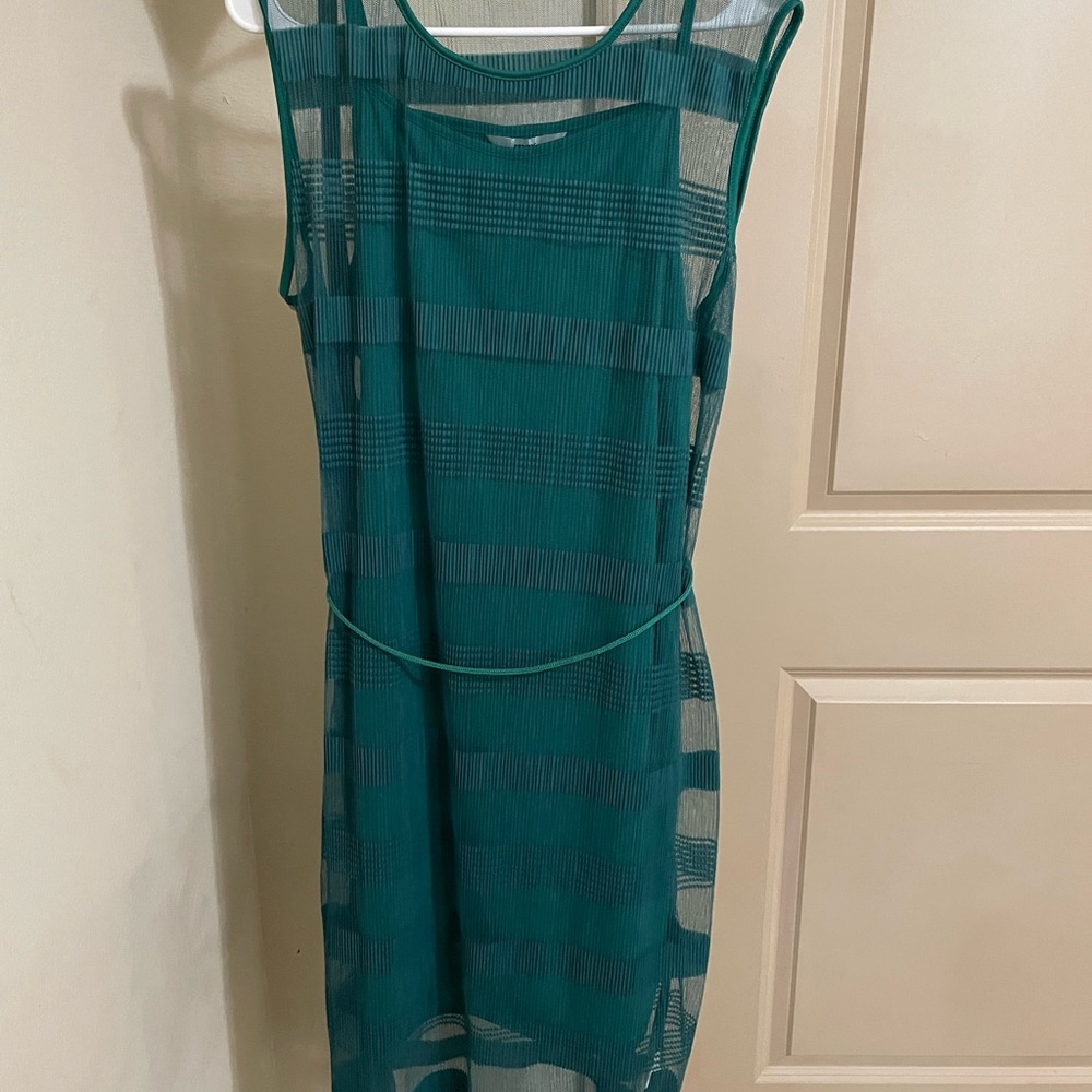 Green dress